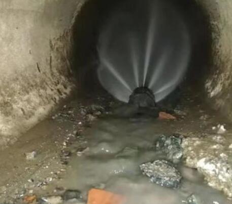 奇台市政管道清淤