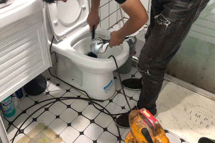 奇台疏通下水道