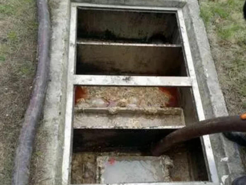 奇台隔油池清理