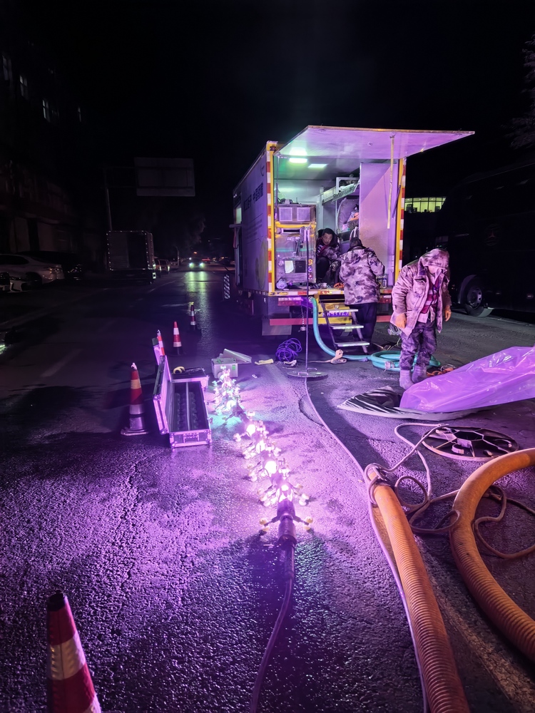 奇台管道非开挖修复