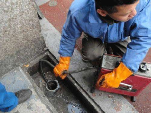 奇台疏通下水道