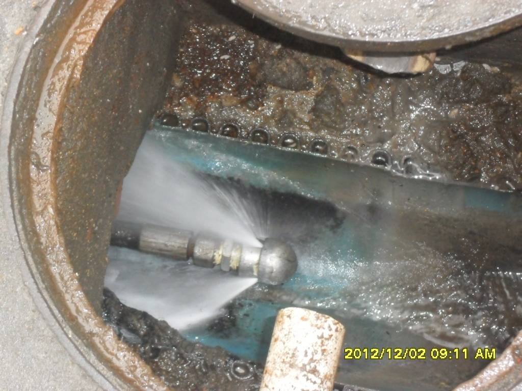 奇台污水管道高压清洗