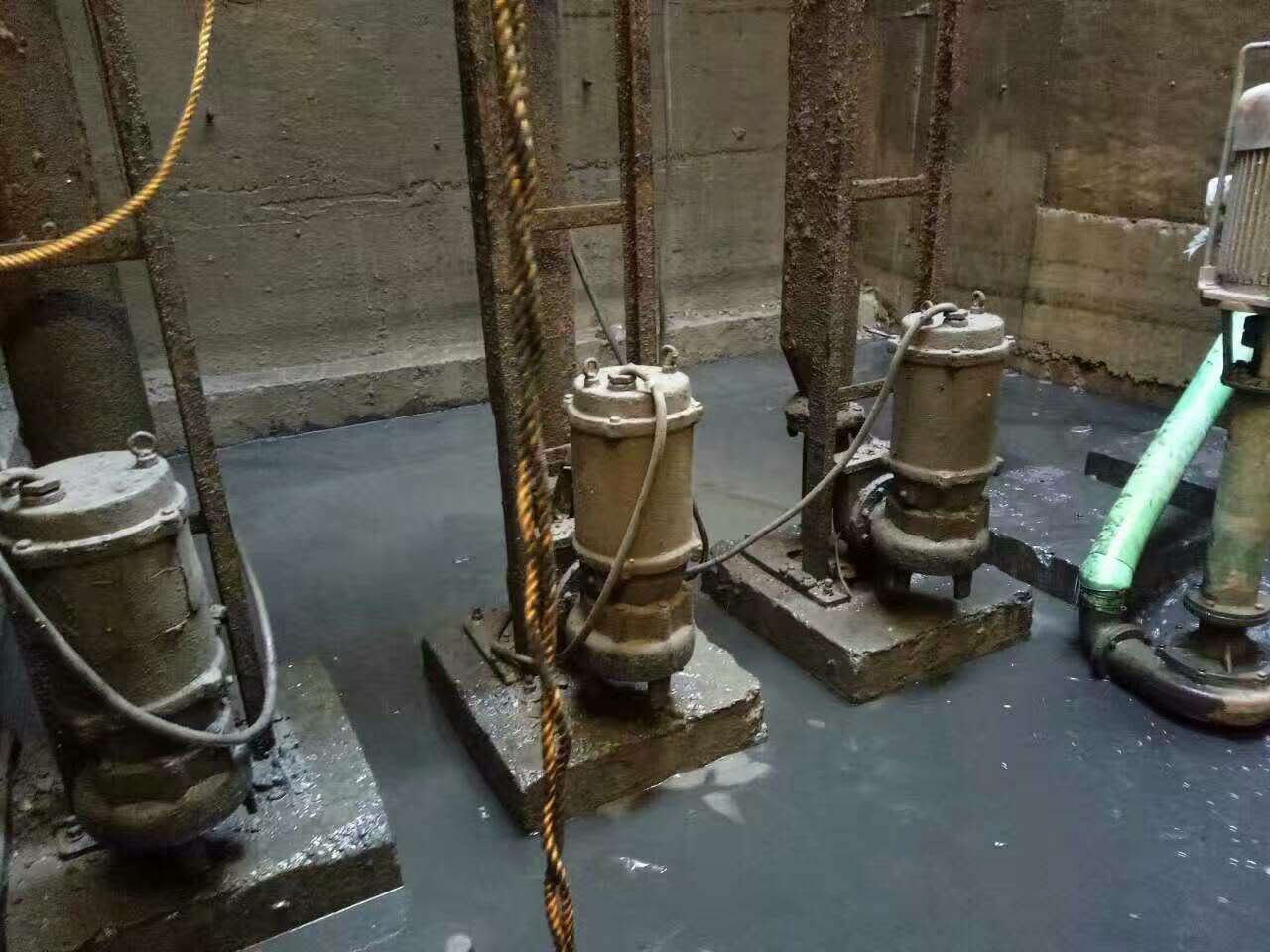 奇台污水池清理