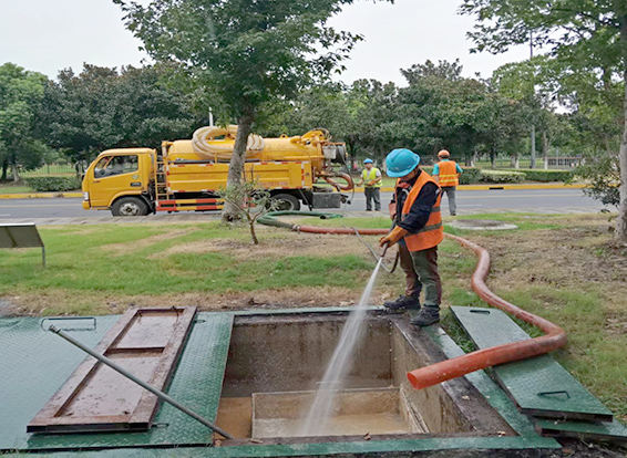 奇台化油池清理
