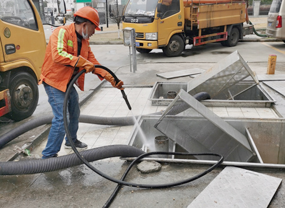 奇台隔油池清理