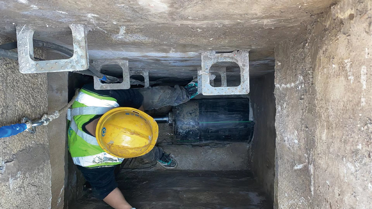 奇台HDPE短管内衬法